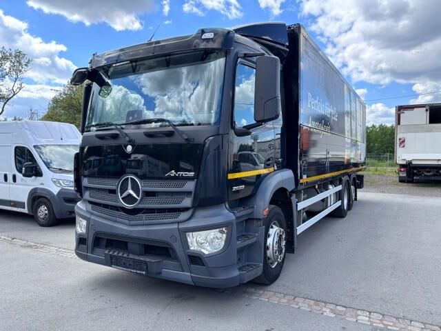 Beverage Distribution Truck